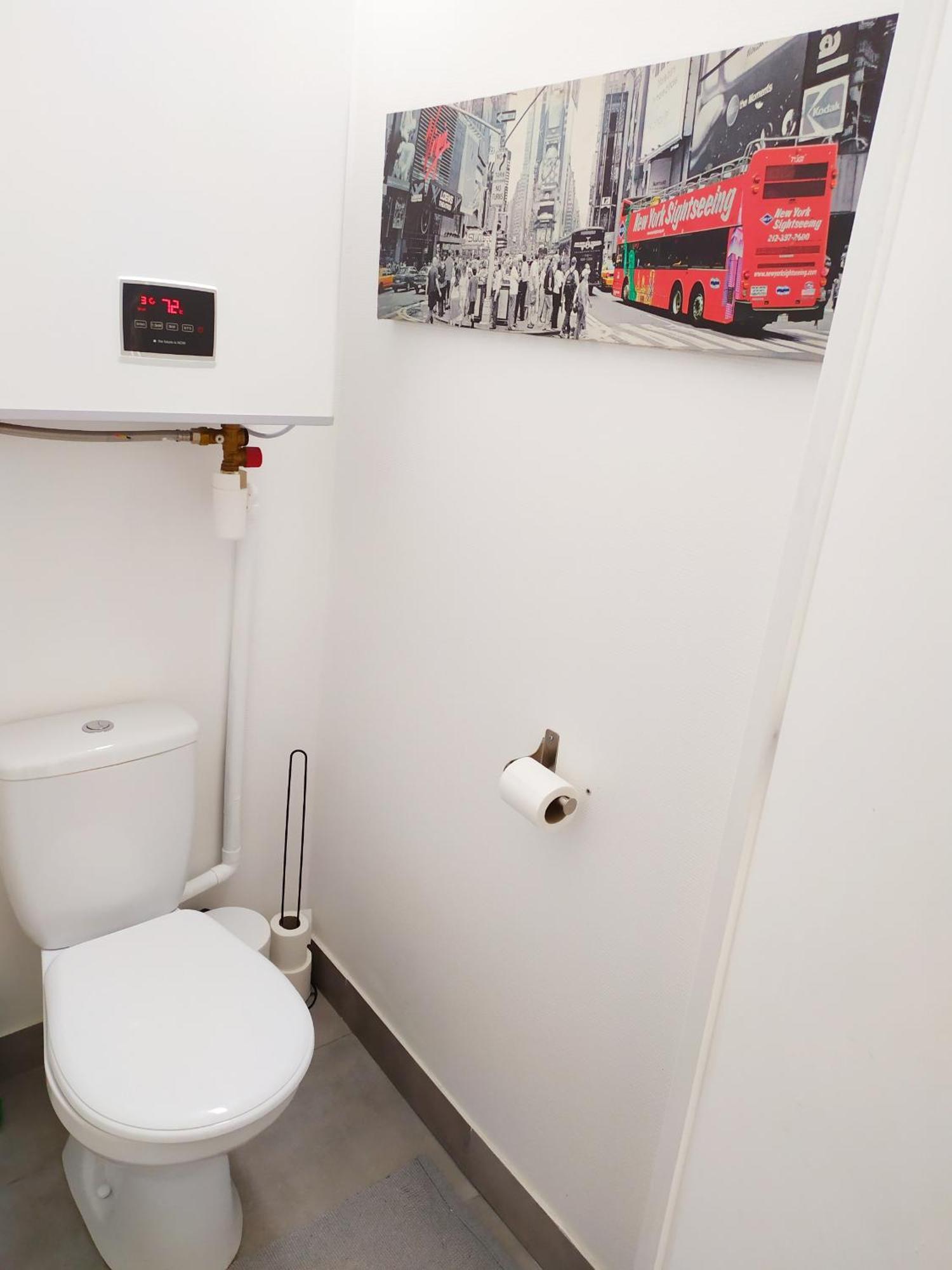Appartement Ideal Visite De Paris Ivry-sur-Seine Eksteriør bilde